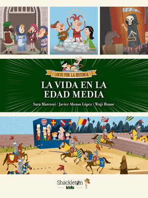 cover image of La vida en la edad Media